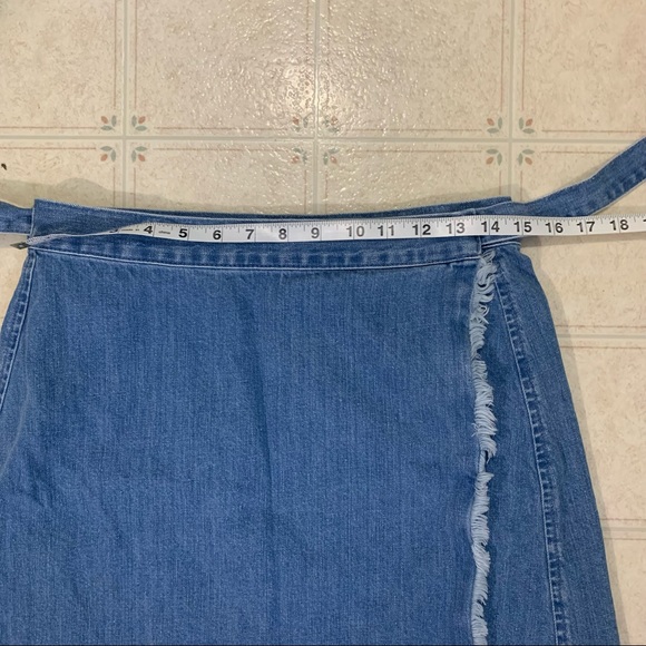 🌟HOST PICK🌟 Madewell denim wrap skirt - Picture 12 of 12